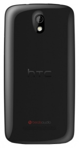    HTC Desire 500 Gloss Black - 