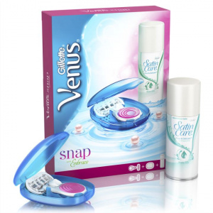    Gillette Venus Snap+  Satin Care, 