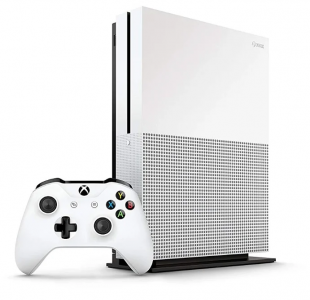   Microsoft Xbox One S 1  (234-00562), White +  Forza Horizon 4
