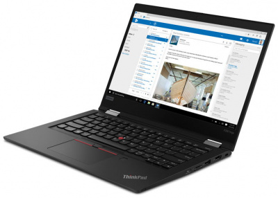  Lenovo ThinkPad X390 Yoga (20NN002LRT), Black