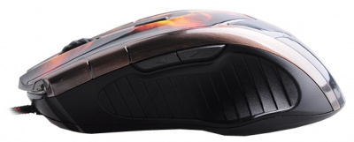   Crown CMXG-607 Fire Black USB - 