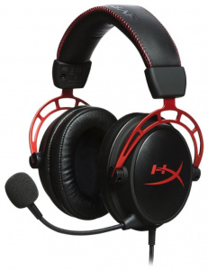     HyperX Cloud Alpha HX-HSCA-RD/EE, black/red - 