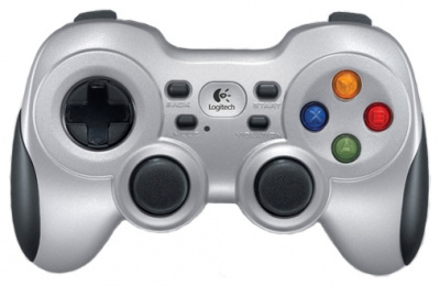    Logitech Wireless Gamepad F710 - 