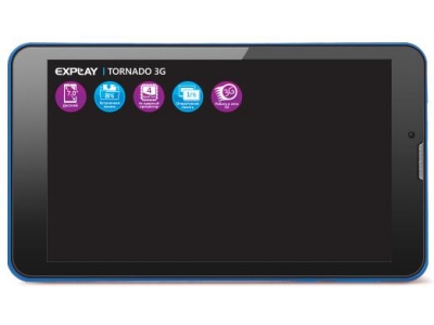  Explay Tornado, Blue