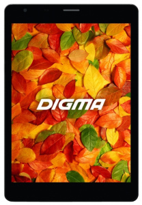  Digma Platina 7.86 3G, Dark Grey
