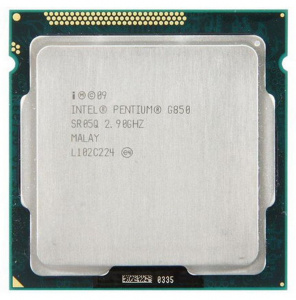  Intel Pentium G850