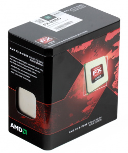  AMD FX-8350 Vishera (AM3+, L3 8192Kb), BOX