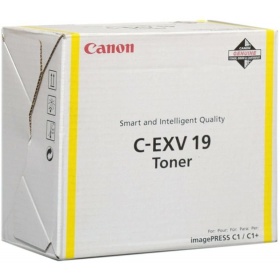     Canon C-EXV 19Y, yellow - 