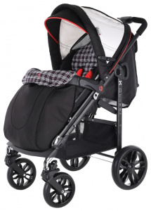     Esspero X-Drive Complect Plus - Coral Black Checker - 