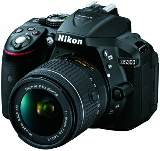     Nikon D5300 KIT AF-P DX 18-55mm VR, black - 