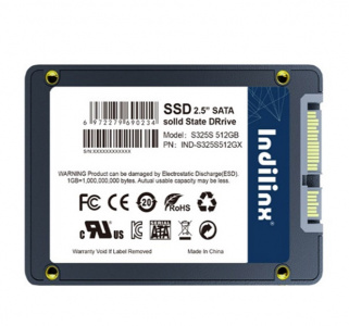 SSD- Indilinx SATA III 512Gb IND-S325S512GX