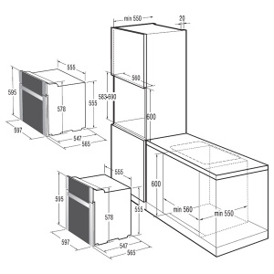    Gorenje BO 731 CLB