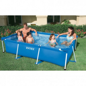     Intex RECTANGULAR FRAME POOL INTEX 28270 (22015060  ) - 