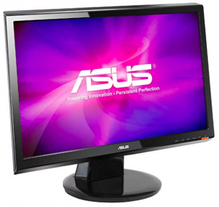    ASUS VH238T Glossy-Black - 