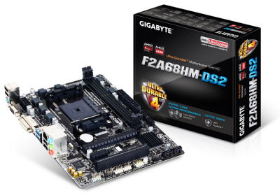   Gigabyte GA-F2A68HM-DS2 (rev. 1.0)