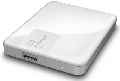      WD My Passport Ultra 2000 Gb, White - 