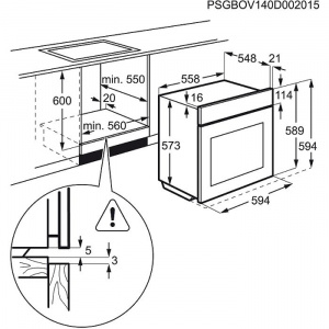    Electrolux EOB93410AX