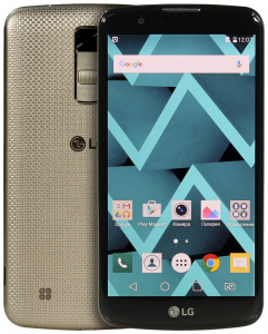    LG K10 LTE K430, Black Gold - 