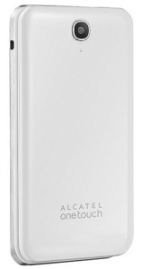     Alcatel One Touch 2012D, White - 