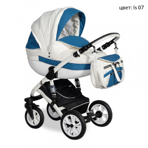    2--1 Indigo Isabel S 21 Is 07, white+blue - 