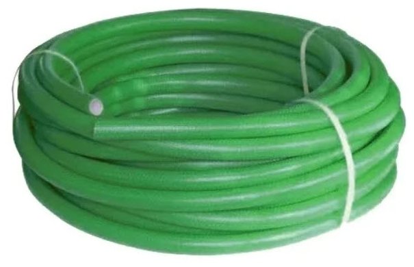 Шланг поливочный Биохимпласт Поток 200, green