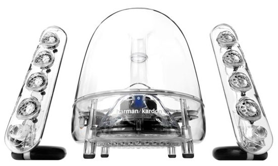 ������������ ������� Harman/Kardon Soundsticks Wireless. 