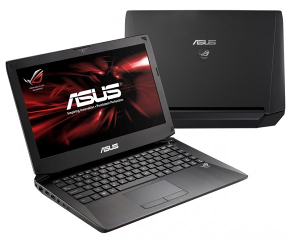 14-  ASUS ROG G46VW. 