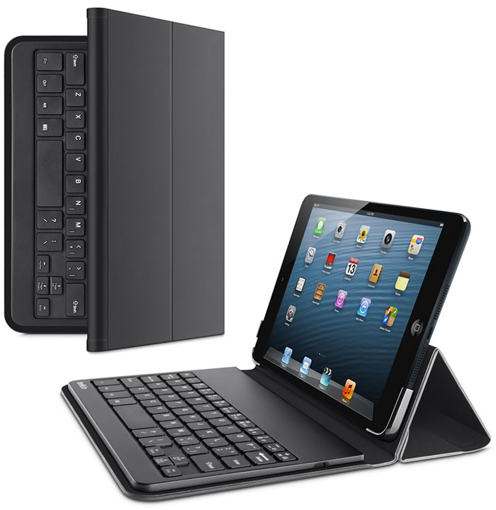 Portable Keyboard Case for iPad mini.