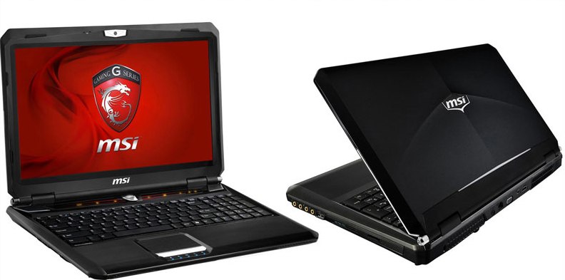 ������� ������� MSI GX60.