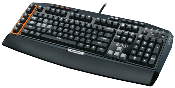 Игровая клавиатура Logitech G710+.