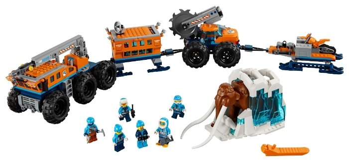 Lego city best sale expedition