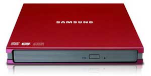      Toshiba Samsung Storage Technology SE-S084B Red - 