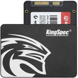 SSD- Kingspec 240Gb SATA III 2.5" P4-240 black-white