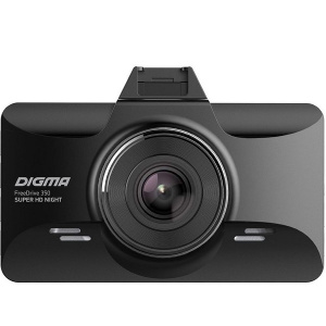 Фото Видеорегистратор Digma FreeDrive 350 Super HD Night, black интернет-магазина ТопКомпьютер