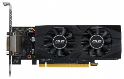  Asus GTX1650 GTX1650-O4G-LP-BRK 4096Mb