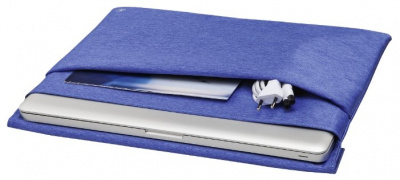  Hama Slide Notebook Sleeve 15.6 blue