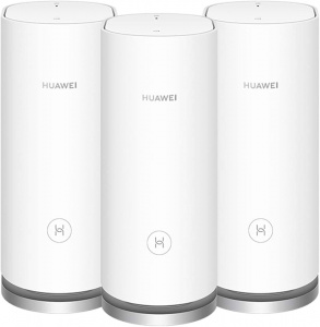 Wi-Fi ����� ������� HUAWEI 53030DVA NVWA-AX30-23 WiFi 6 Plus AX3000 Mesh 3+ , (3-Package) �����