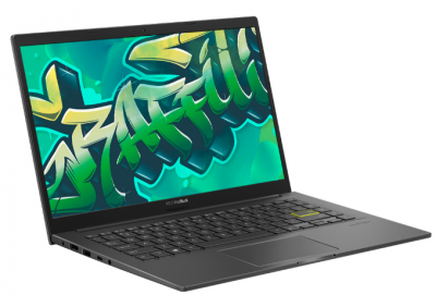  ASUS VivoBook K413FA-EB474T (90NB0Q0F-M07870) black
