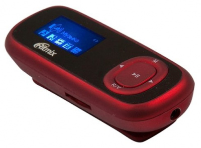     Ritmix RF-3410 4Gb red - 