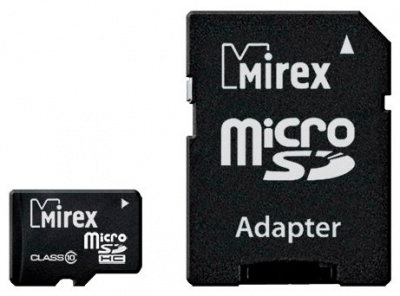     Mirex 16GB microSDHC - 