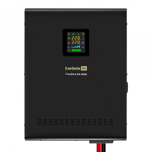 ���� ������ ���� �������������� ������� ExeGate FineSine SX-5000.LCD.AVR.2SH.T EX296661RUS ��������-�������� ������������