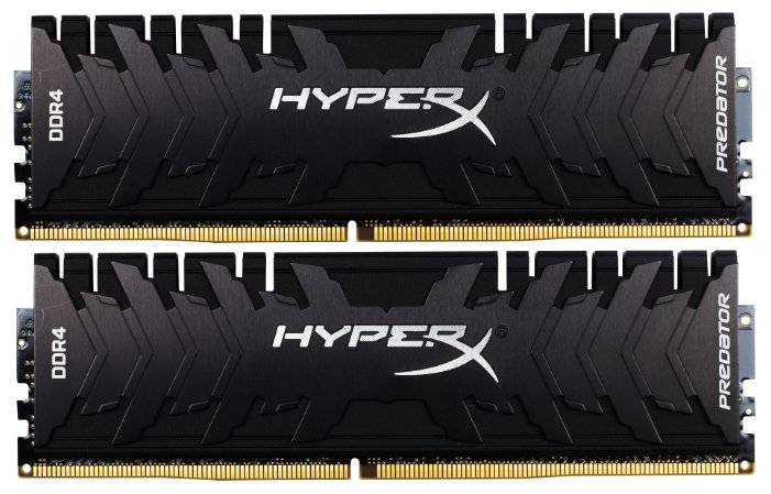 Оперативная память HyperX HX436C17PB3K2/32, 32GB 3600MHz DDR4, 32 Гб ...