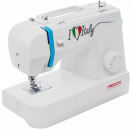   Necchi 4117, white with blue handle