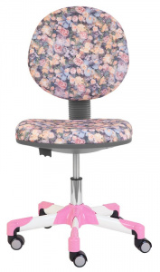 Кресло компьютерное Бюрократ KD-6/Pk/51-2 pastel pink