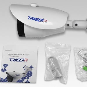 IP- Trassir TR-D2B5, 3.6 , White