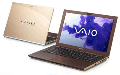  Sony VAIO VPC-Z21X9R Gold