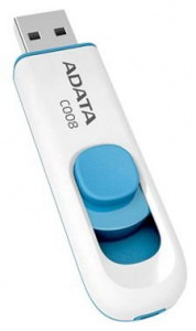 ���� ������ ������ Adata Classic C008 64Gb white ��������-�������� ������������