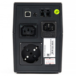 ���� ������ ���� �������������� ������� ������� SKAT-UPS 600/350 ��� 220� 350�� black ��������-�������� ������������