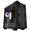    DeepCool CC360 ARGB mATX,   black