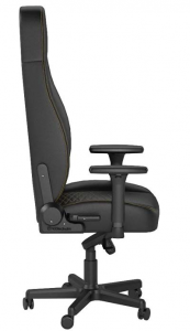   Noblechairs ICON (NBL-ICN-PU-GOL), Black gold